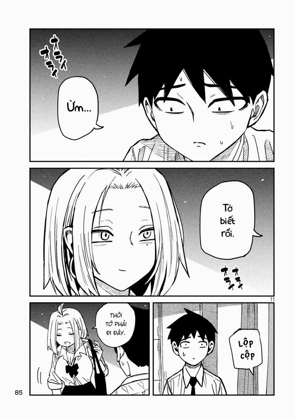 Crush Của Tôi Là Một Đứa Lẳng Lơ 53 trang 10