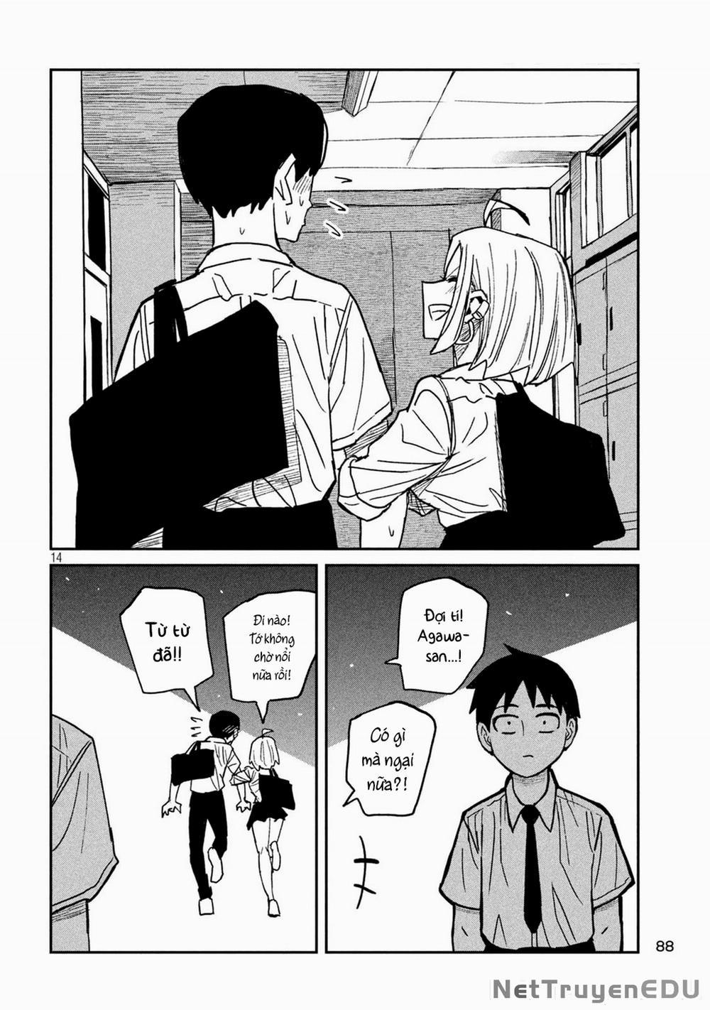 Crush Của Tôi Là Một Đứa Lẳng Lơ 53 trang 13