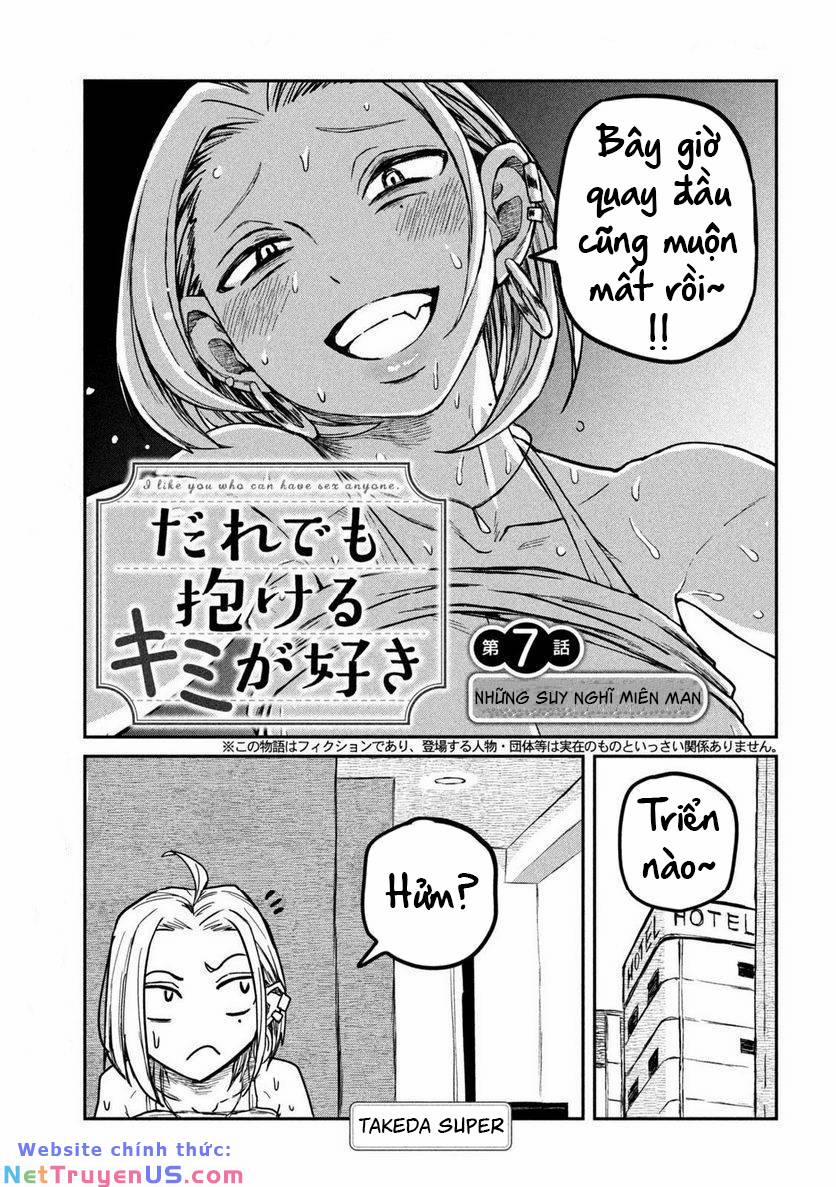 Crush Của Tôi Là Một Đứa Lẳng Lơ 7 trang 0