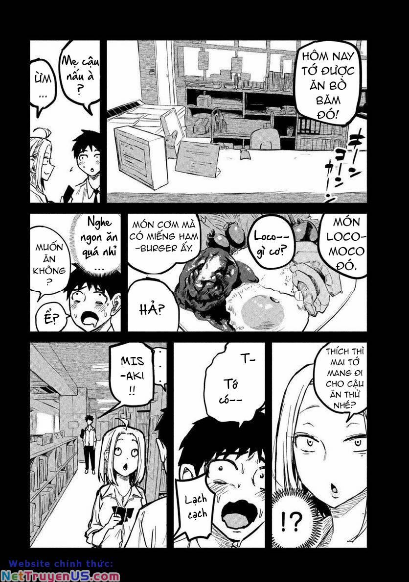 Crush Của Tôi Là Một Đứa Lẳng Lơ 7 trang 9