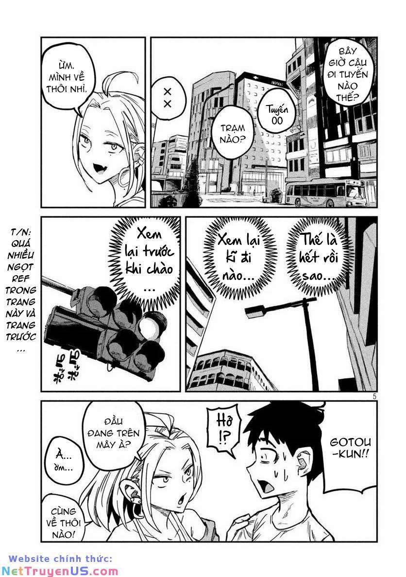 Crush Của Tôi Là Một Đứa Lẳng Lơ 8 trang 4