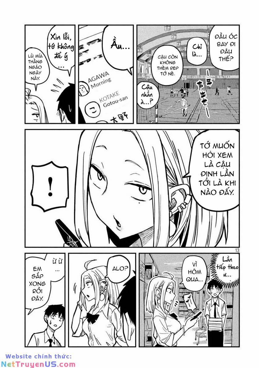 Crush Của Tôi Là Một Đứa Lẳng Lơ 9 trang 12