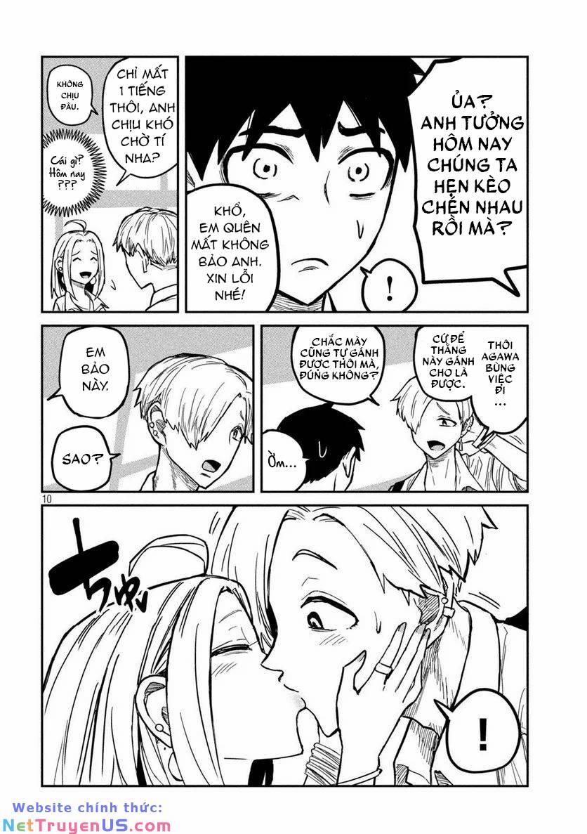 Crush Của Tôi Là Một Đứa Lẳng Lơ 9 trang 9