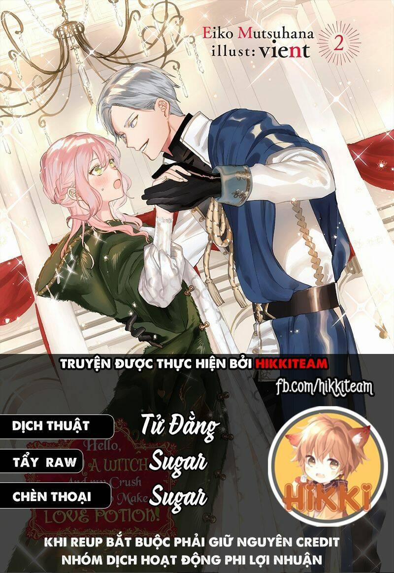 Crush Muốn Tôi Làm Một Lọ Tình Dược Cho Anh Ấy! 1 trang 0