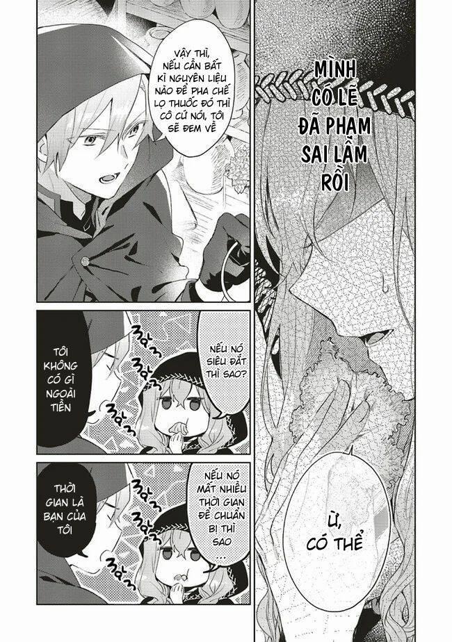 Crush Muốn Tôi Làm Một Lọ Tình Dược Cho Anh Ấy! 1 trang 11