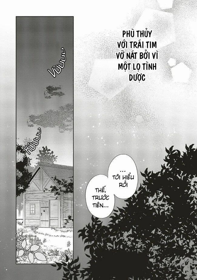 Crush Muốn Tôi Làm Một Lọ Tình Dược Cho Anh Ấy! 1 trang 13