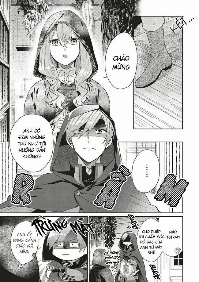 Crush Muốn Tôi Làm Một Lọ Tình Dược Cho Anh Ấy! 1 trang 14