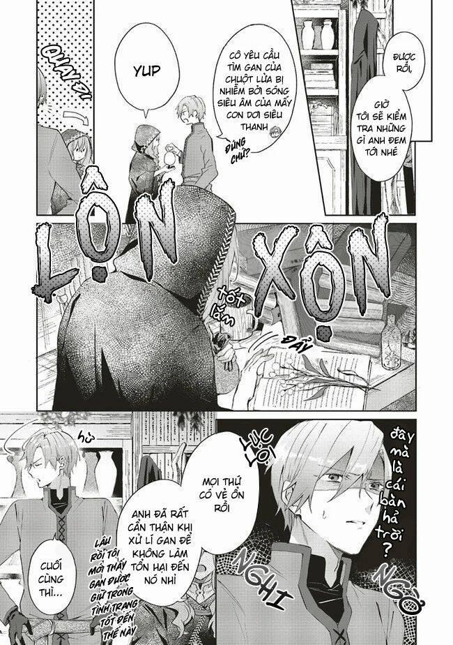 Crush Muốn Tôi Làm Một Lọ Tình Dược Cho Anh Ấy! 1 trang 16