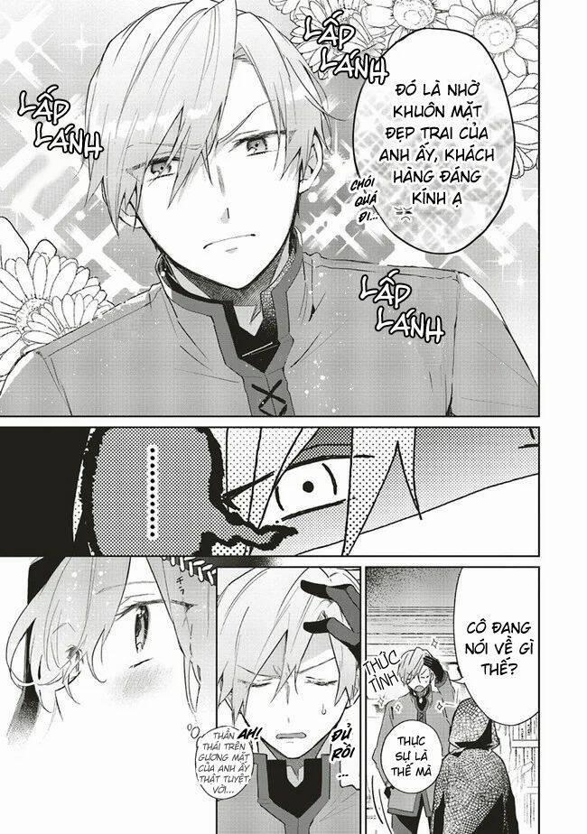 Crush Muốn Tôi Làm Một Lọ Tình Dược Cho Anh Ấy! 1 trang 20