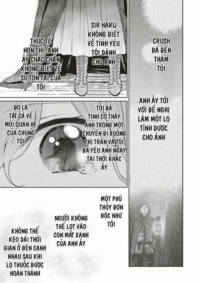 Crush Muốn Tôi Làm Một Lọ Tình Dược Cho Anh Ấy! 1 trang 22