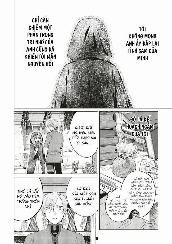 Crush Muốn Tôi Làm Một Lọ Tình Dược Cho Anh Ấy! 1 trang 23