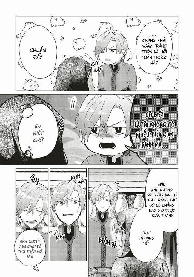 Crush Muốn Tôi Làm Một Lọ Tình Dược Cho Anh Ấy! 1 trang 24