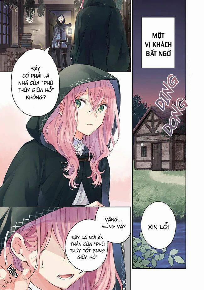 Crush Muốn Tôi Làm Một Lọ Tình Dược Cho Anh Ấy! 1 trang 3