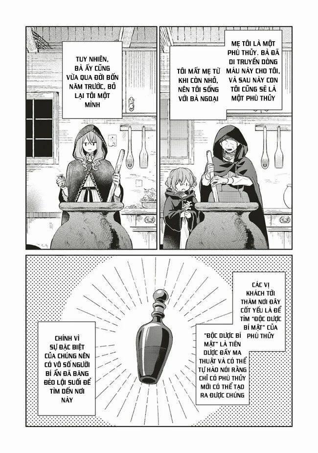 Crush Muốn Tôi Làm Một Lọ Tình Dược Cho Anh Ấy! 1 trang 7