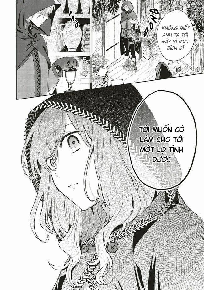 Crush Muốn Tôi Làm Một Lọ Tình Dược Cho Anh Ấy! 1 trang 9