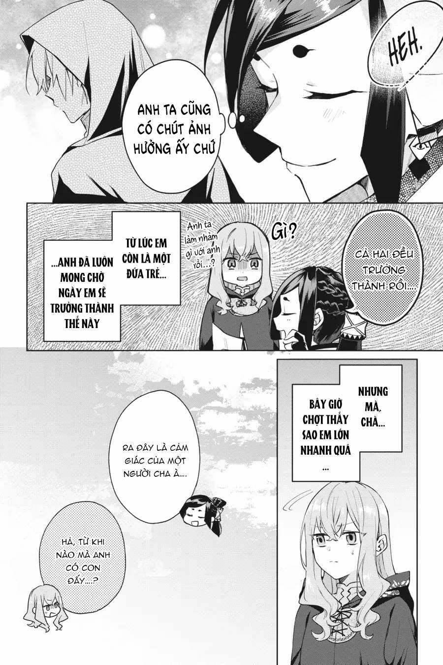 Crush Muốn Tôi Làm Một Lọ Tình Dược Cho Anh Ấy! 10.5 trang 5