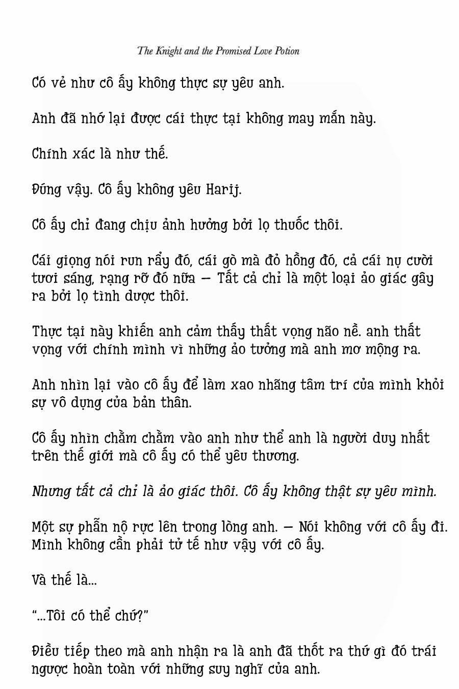 Crush Muốn Tôi Làm Một Lọ Tình Dược Cho Anh Ấy! 10.6 trang 10