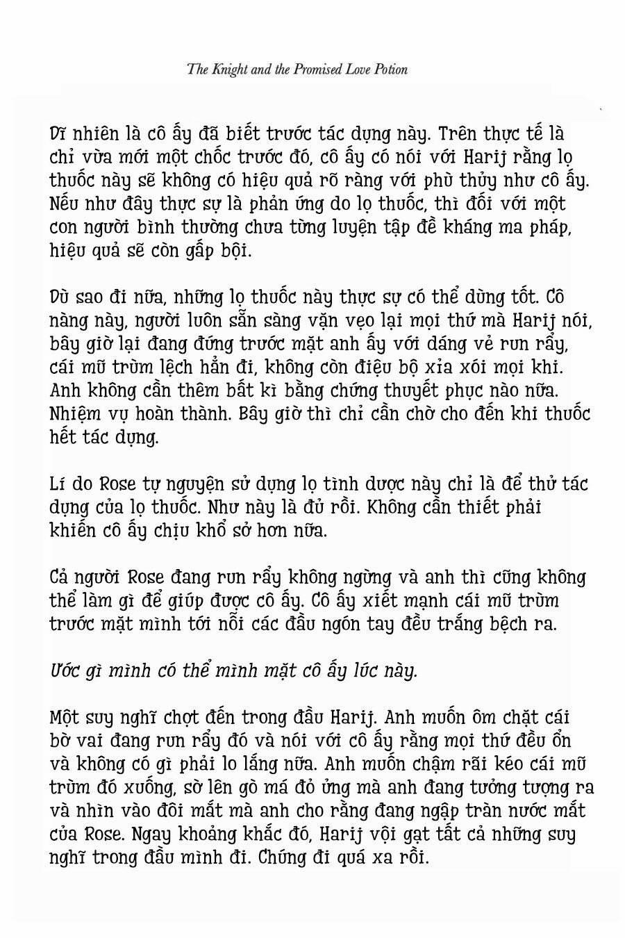 Crush Muốn Tôi Làm Một Lọ Tình Dược Cho Anh Ấy! 10.6 trang 2