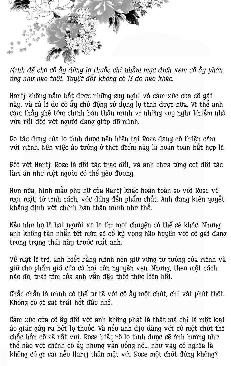 Crush Muốn Tôi Làm Một Lọ Tình Dược Cho Anh Ấy! 10.6 trang 3