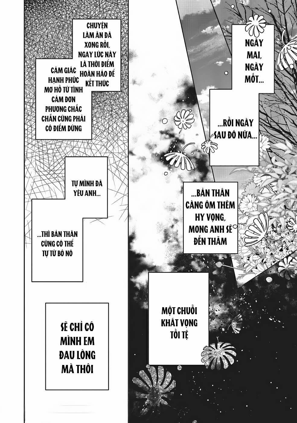 Crush Muốn Tôi Làm Một Lọ Tình Dược Cho Anh Ấy! 10 trang 10