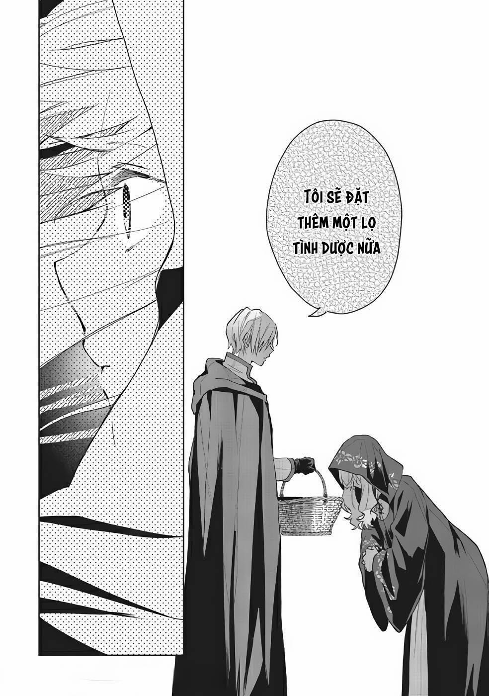 Crush Muốn Tôi Làm Một Lọ Tình Dược Cho Anh Ấy! 10 trang 12