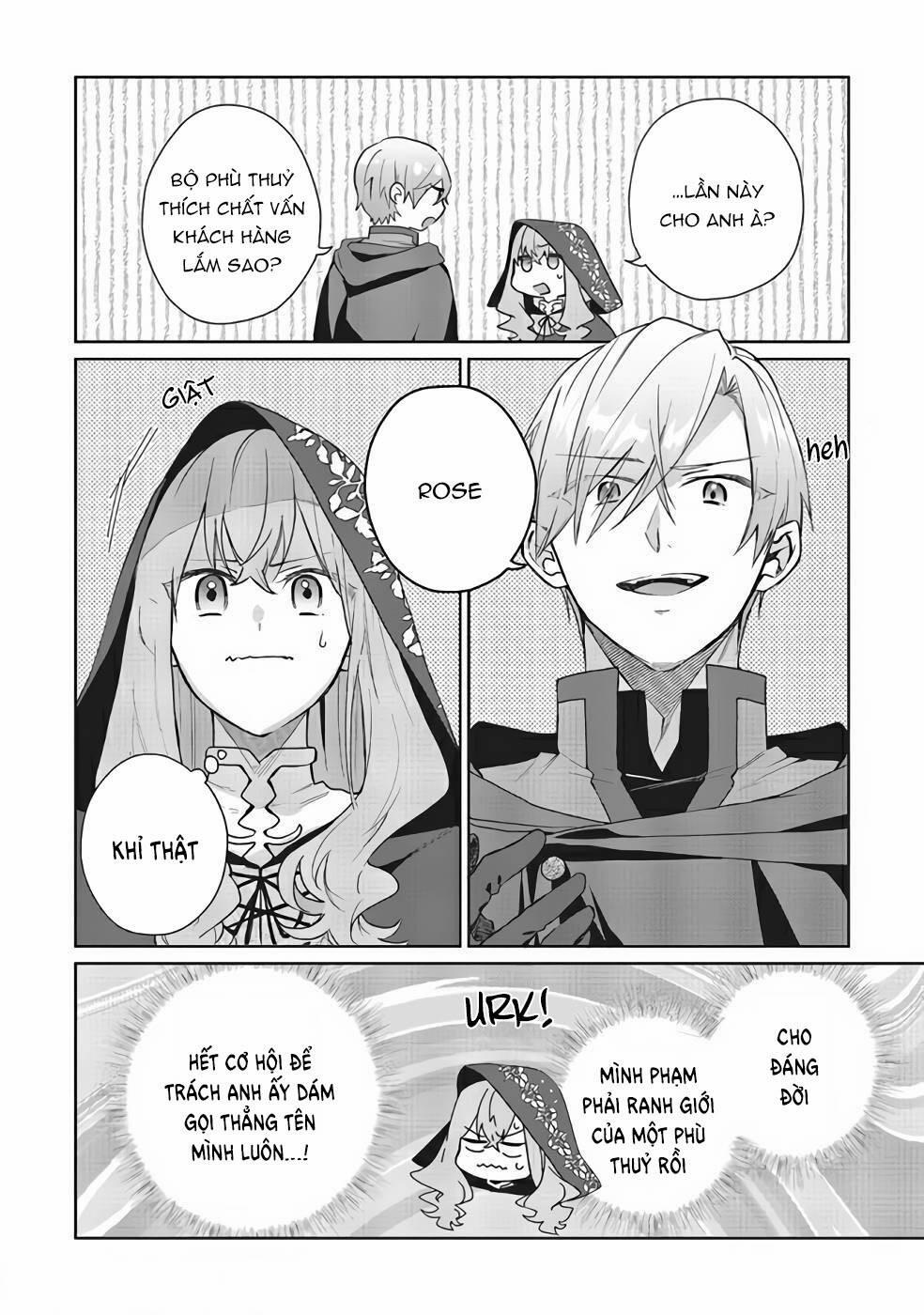 Crush Muốn Tôi Làm Một Lọ Tình Dược Cho Anh Ấy! 10 trang 14