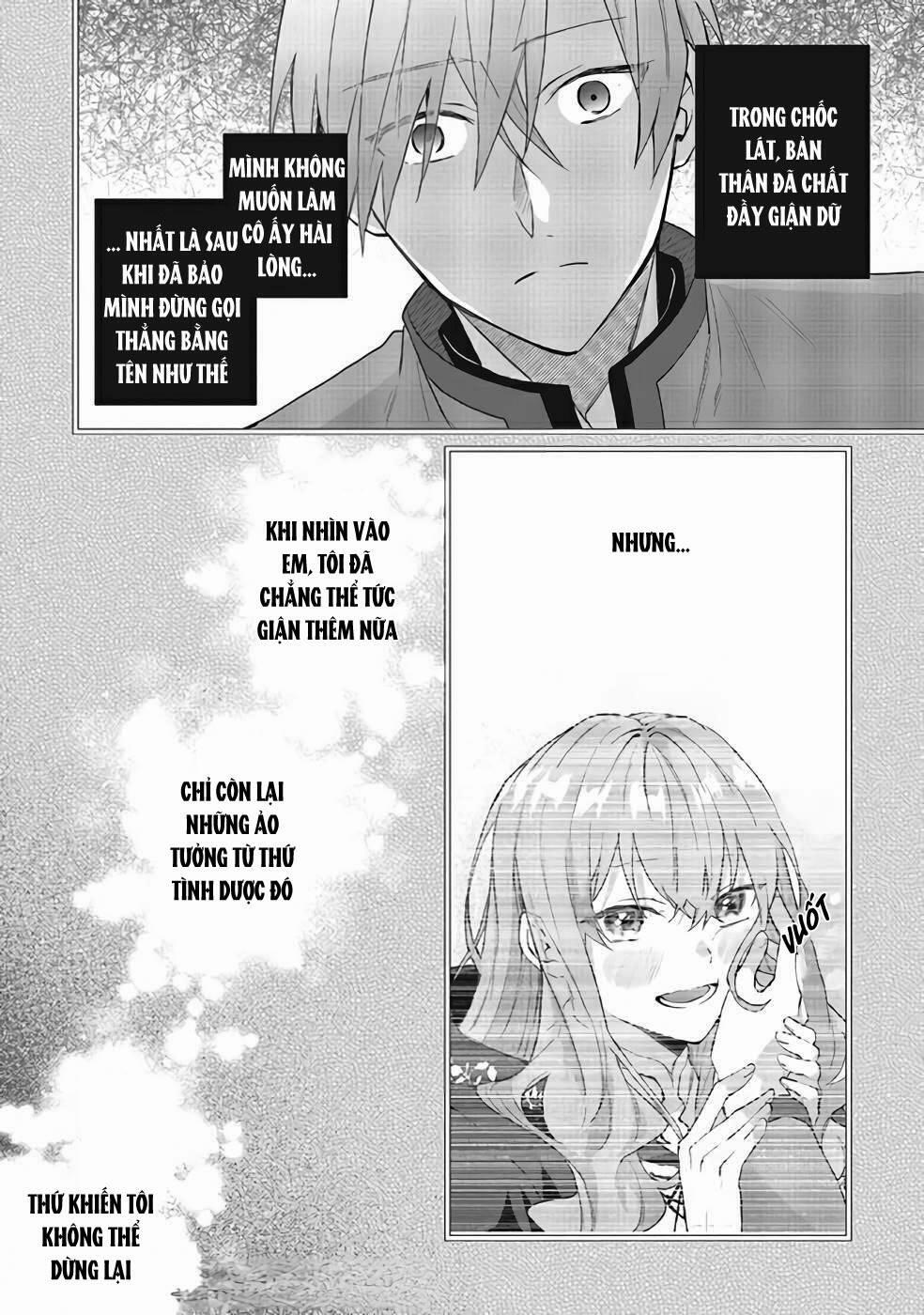 Crush Muốn Tôi Làm Một Lọ Tình Dược Cho Anh Ấy! 10 trang 18