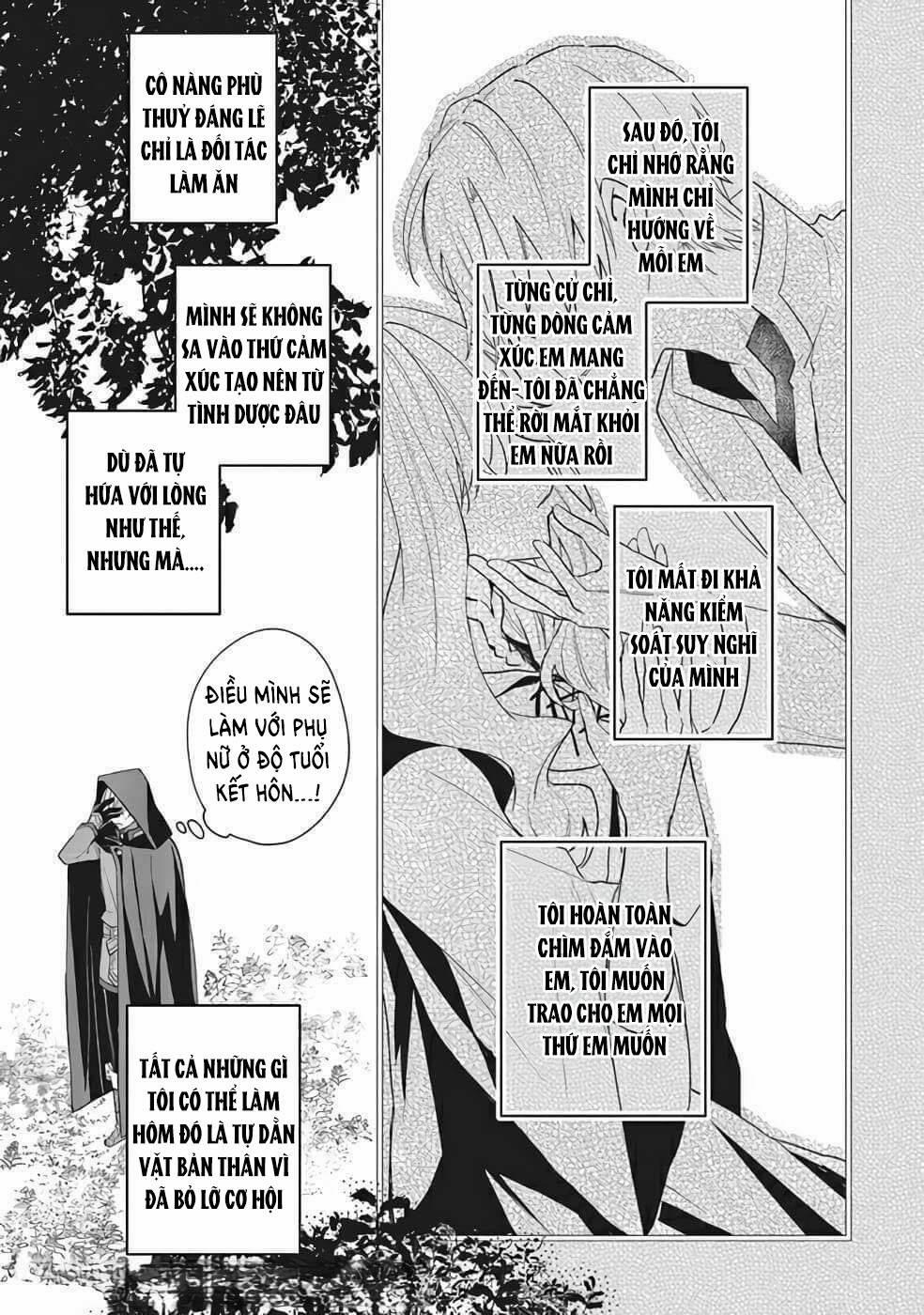 Crush Muốn Tôi Làm Một Lọ Tình Dược Cho Anh Ấy! 10 trang 19