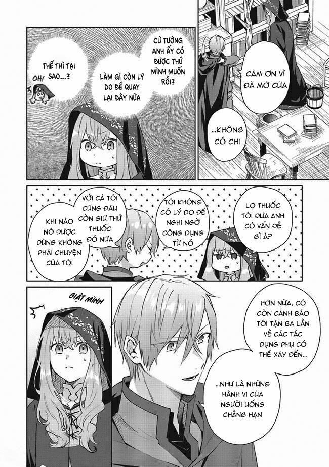 Crush Muốn Tôi Làm Một Lọ Tình Dược Cho Anh Ấy! 10 trang 2