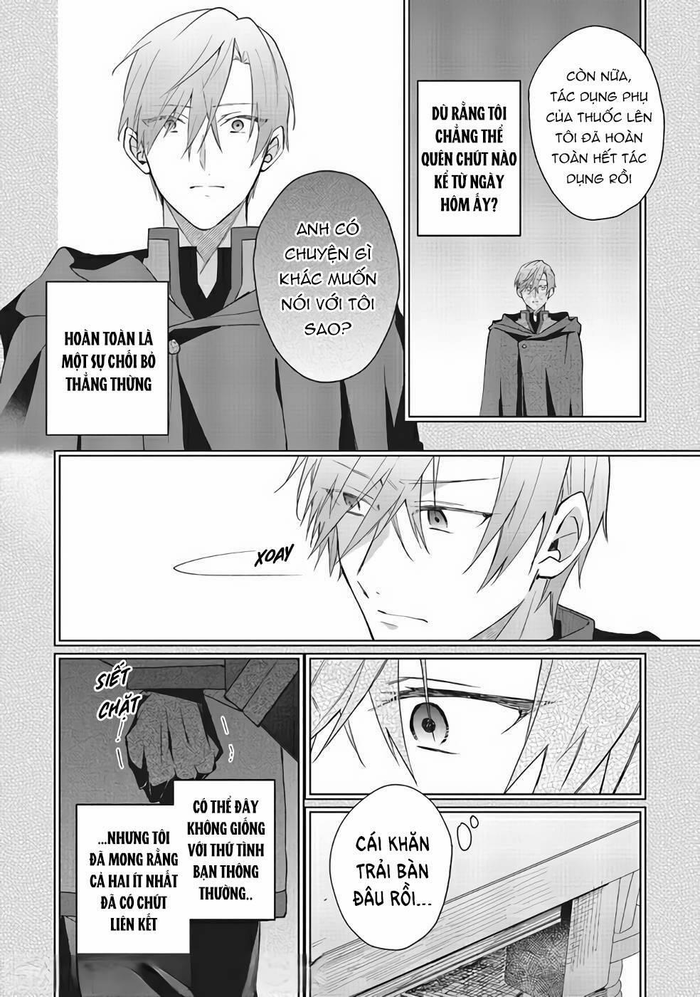 Crush Muốn Tôi Làm Một Lọ Tình Dược Cho Anh Ấy! 10 trang 22