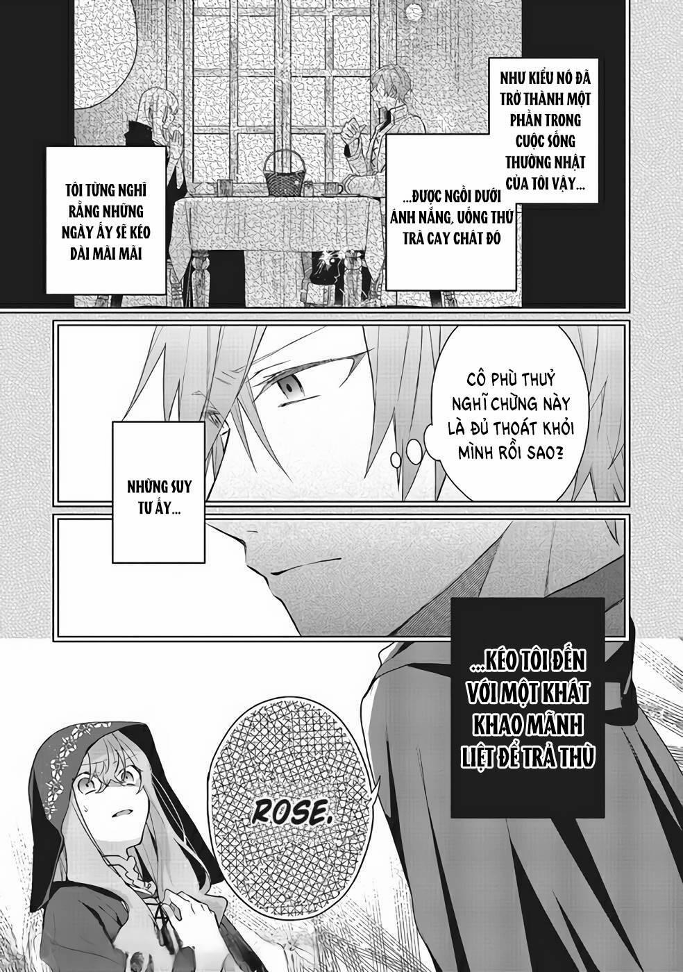 Crush Muốn Tôi Làm Một Lọ Tình Dược Cho Anh Ấy! 10 trang 23