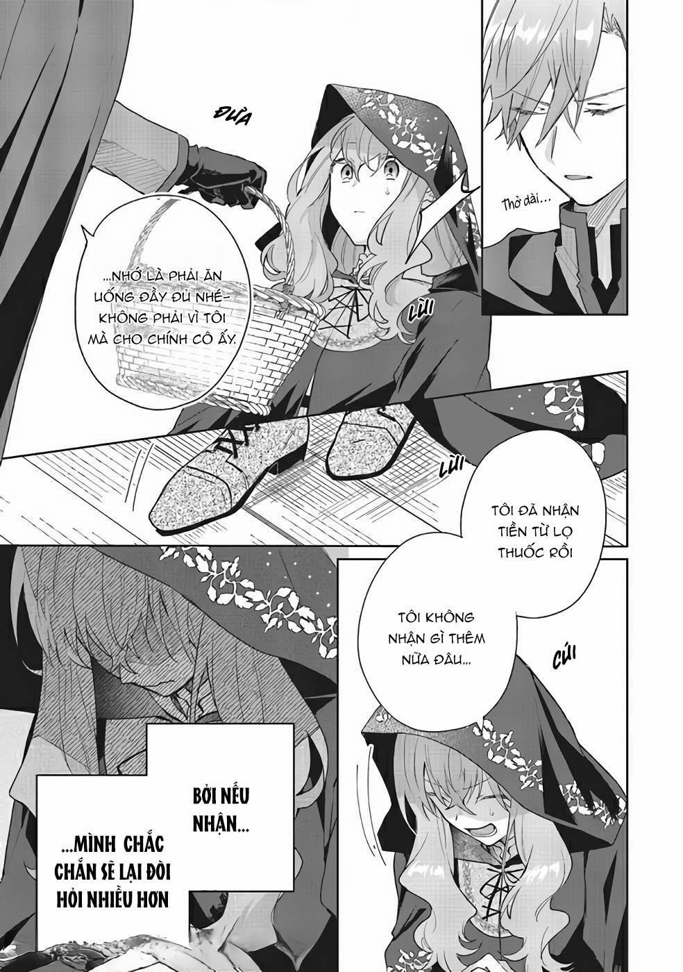 Crush Muốn Tôi Làm Một Lọ Tình Dược Cho Anh Ấy! 10 trang 9