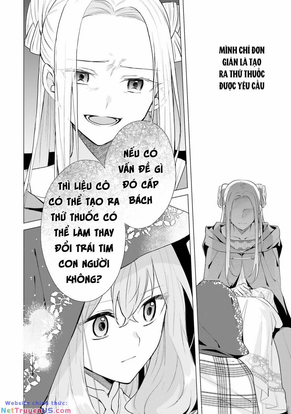 Crush Muốn Tôi Làm Một Lọ Tình Dược Cho Anh Ấy! 11 trang 17