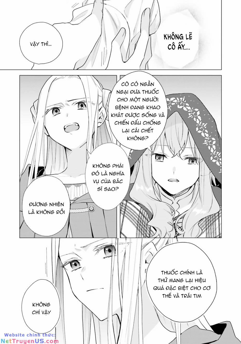 Crush Muốn Tôi Làm Một Lọ Tình Dược Cho Anh Ấy! 11 trang 18