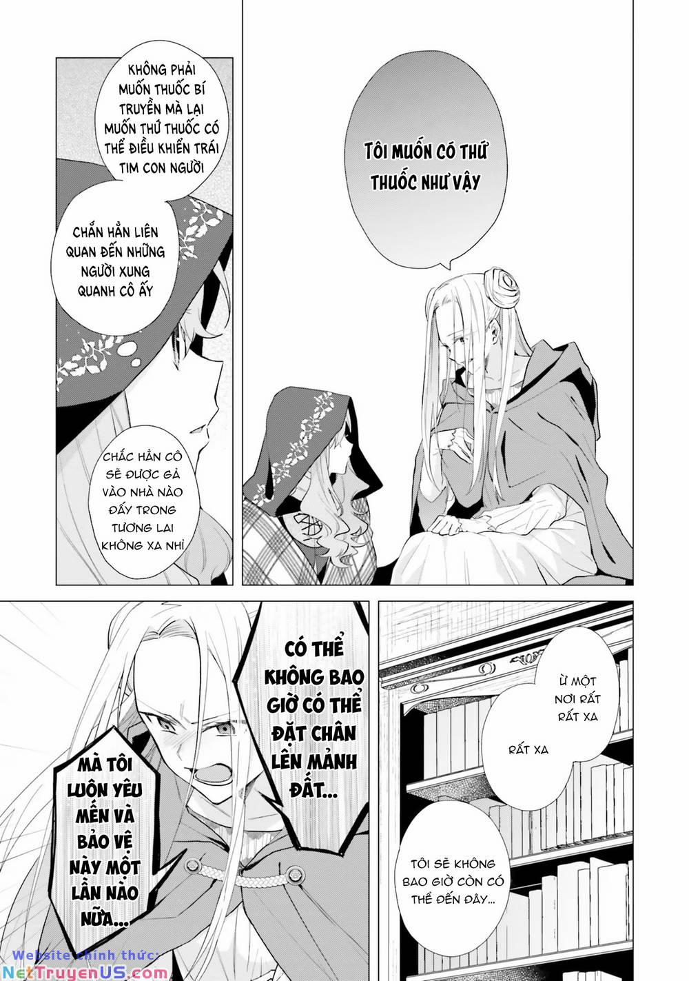 Crush Muốn Tôi Làm Một Lọ Tình Dược Cho Anh Ấy! 11 trang 20