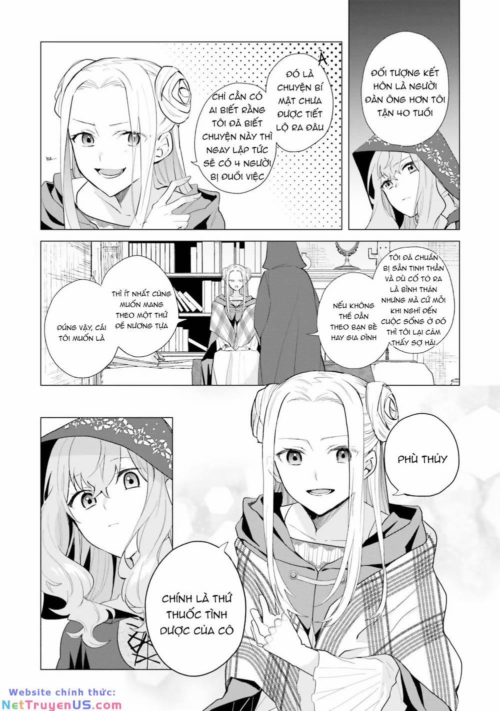 Crush Muốn Tôi Làm Một Lọ Tình Dược Cho Anh Ấy! 11 trang 22