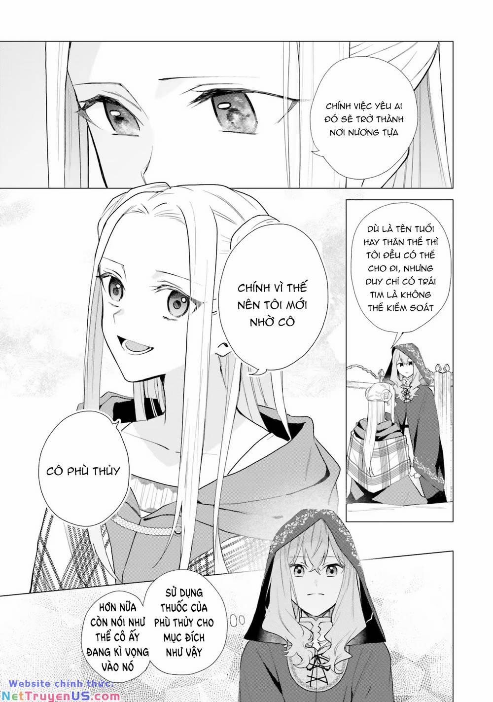 Crush Muốn Tôi Làm Một Lọ Tình Dược Cho Anh Ấy! 11 trang 24