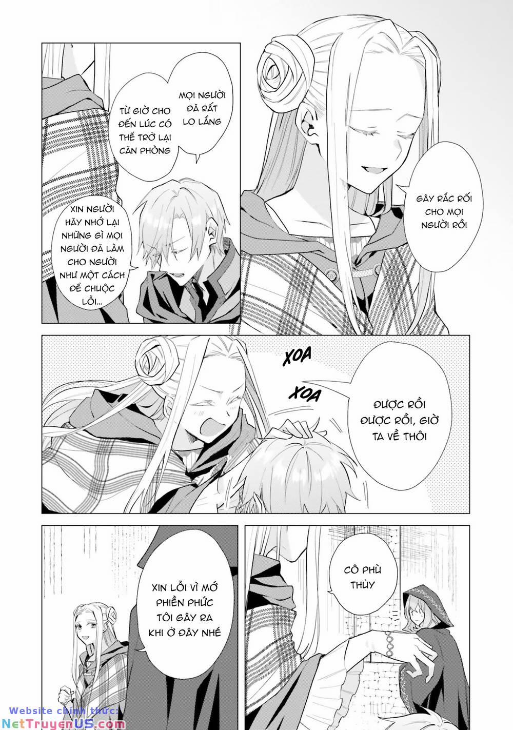 Crush Muốn Tôi Làm Một Lọ Tình Dược Cho Anh Ấy! 11 trang 31