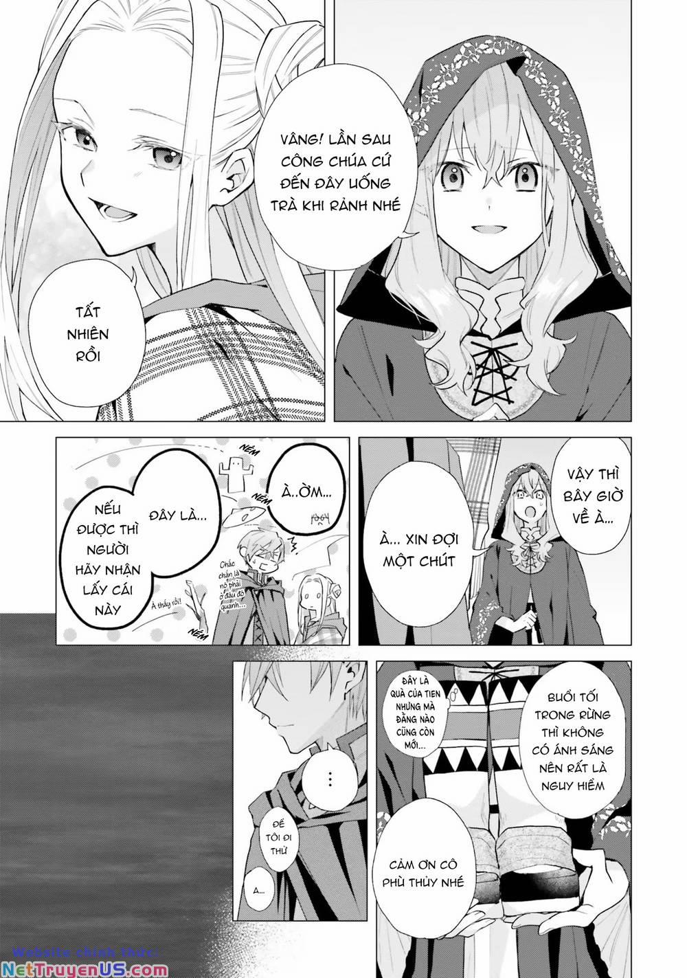 Crush Muốn Tôi Làm Một Lọ Tình Dược Cho Anh Ấy! 11 trang 32