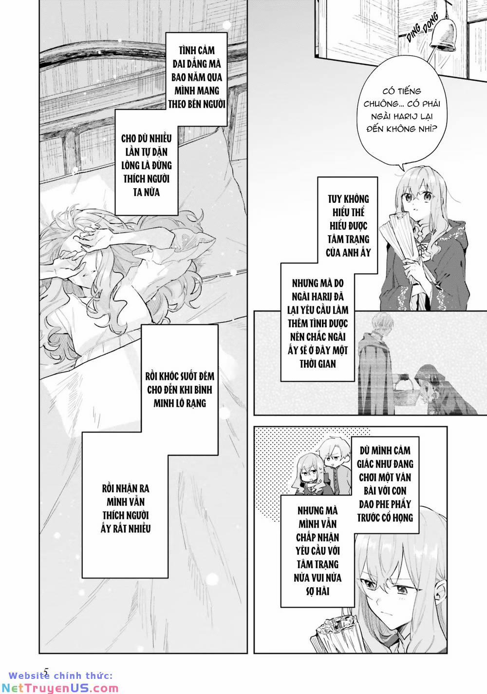 Crush Muốn Tôi Làm Một Lọ Tình Dược Cho Anh Ấy! 11 trang 4