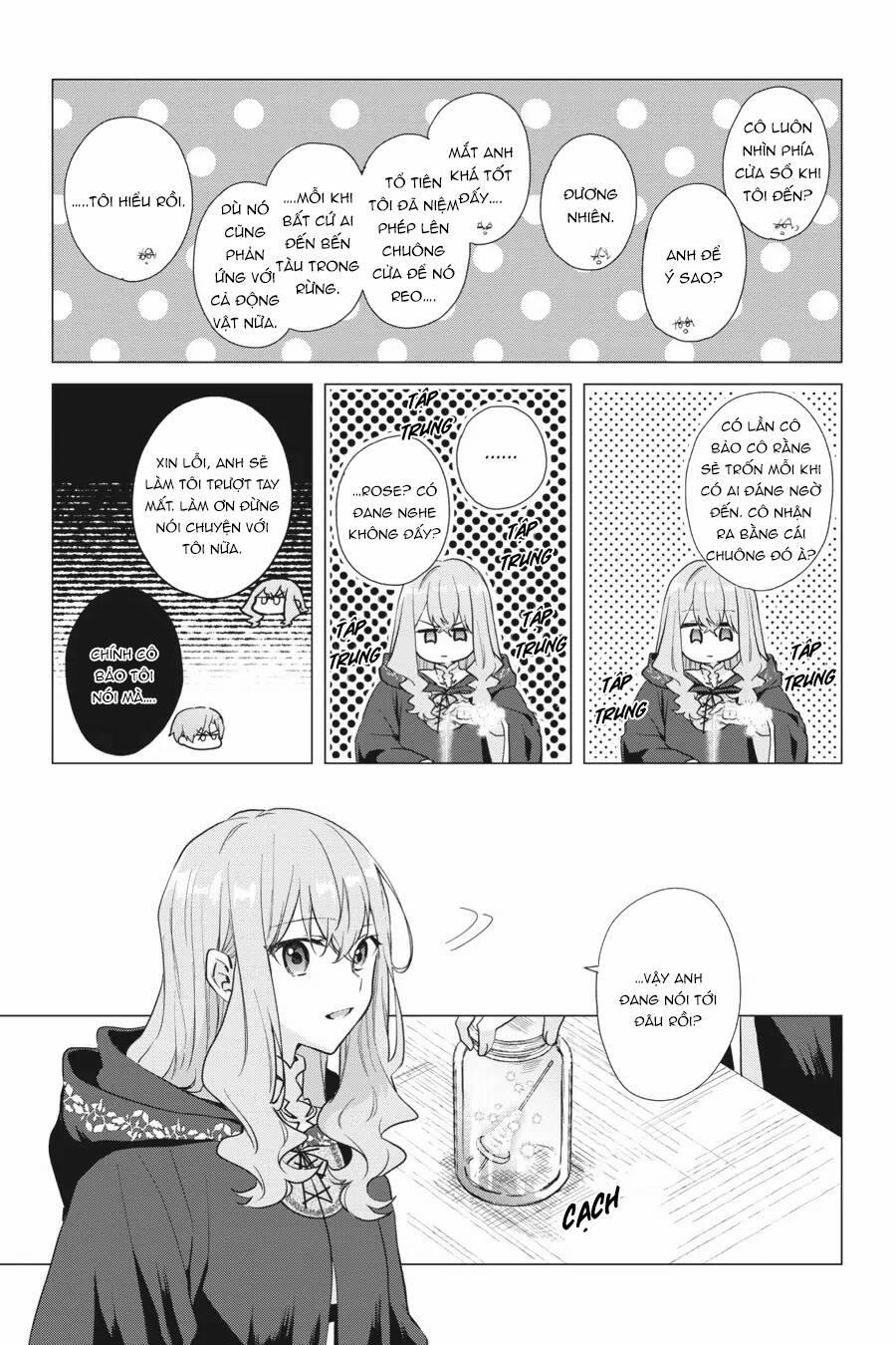 Crush Muốn Tôi Làm Một Lọ Tình Dược Cho Anh Ấy! 12 trang 11