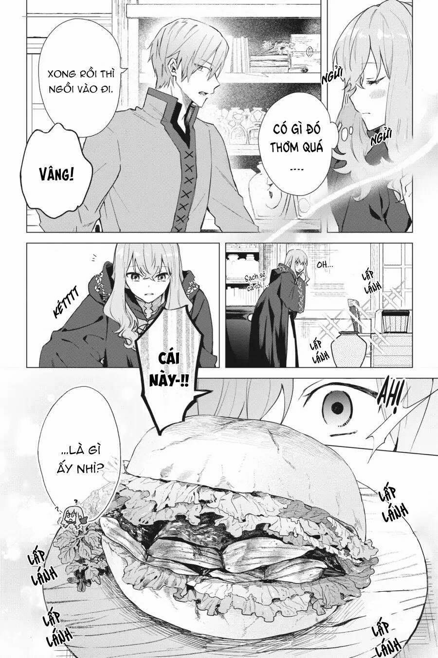 Crush Muốn Tôi Làm Một Lọ Tình Dược Cho Anh Ấy! 12 trang 22