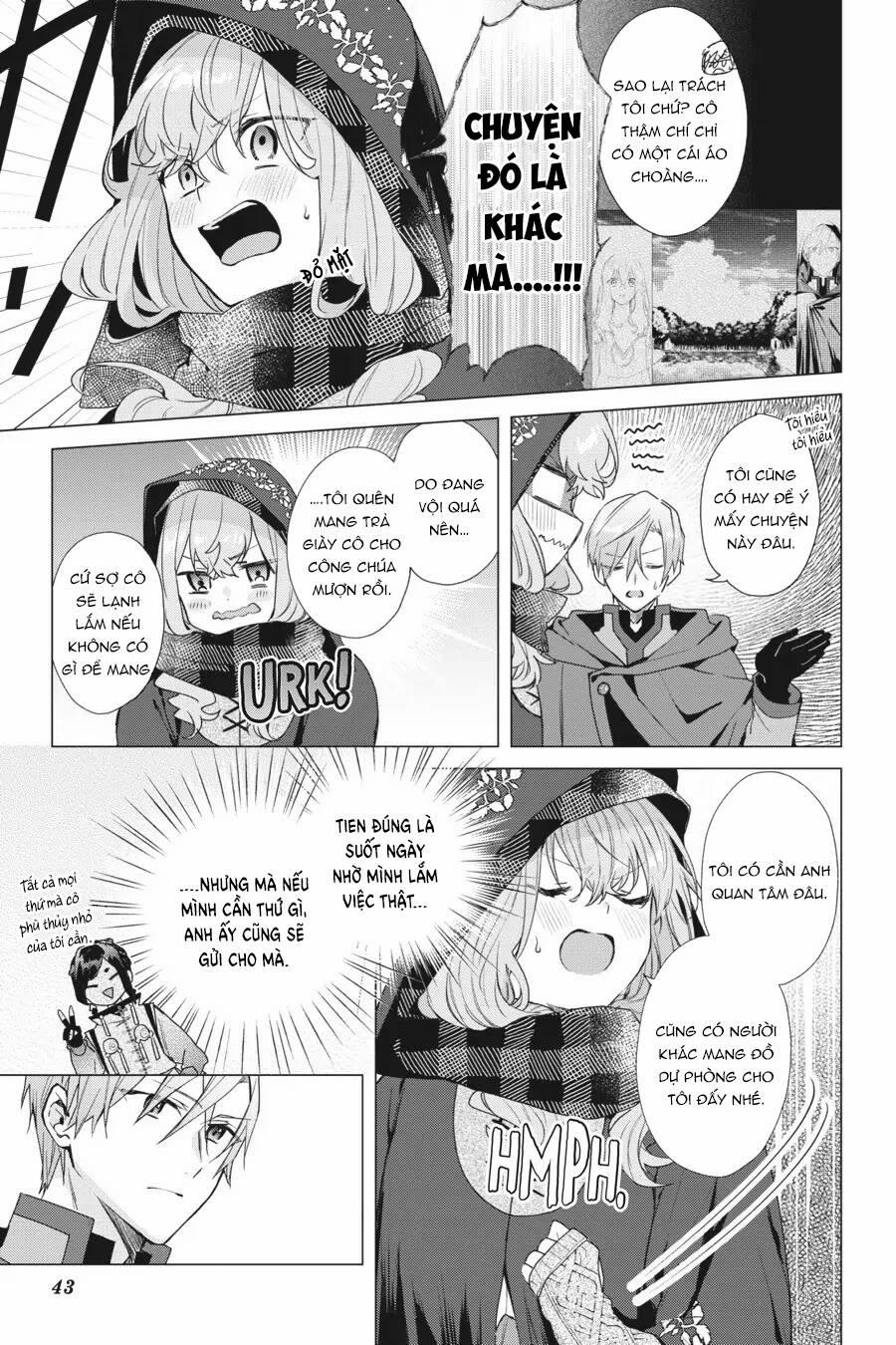 Crush Muốn Tôi Làm Một Lọ Tình Dược Cho Anh Ấy! 12 trang 3