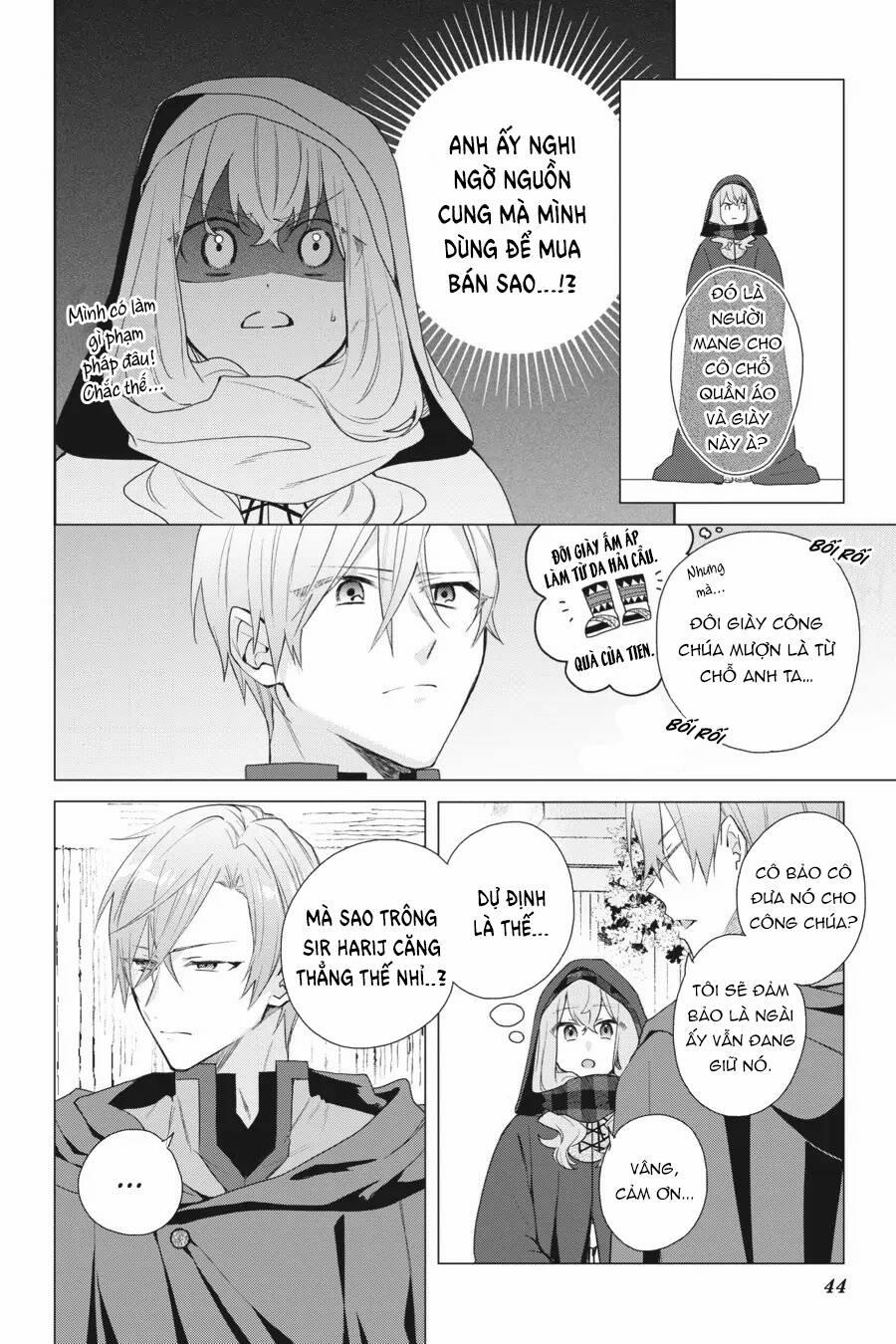 Crush Muốn Tôi Làm Một Lọ Tình Dược Cho Anh Ấy! 12 trang 4