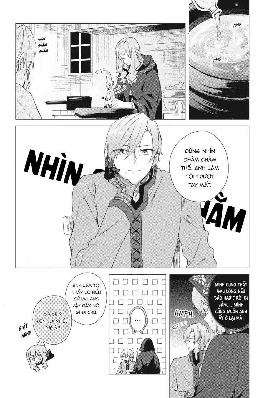 Crush Muốn Tôi Làm Một Lọ Tình Dược Cho Anh Ấy! 12 trang 9