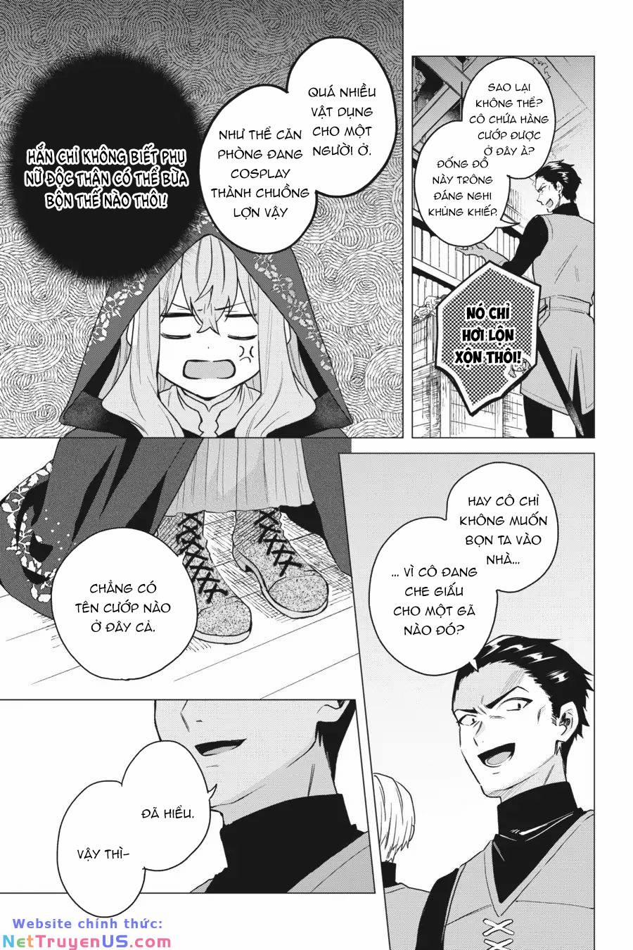 Crush Muốn Tôi Làm Một Lọ Tình Dược Cho Anh Ấy! 13 trang 15