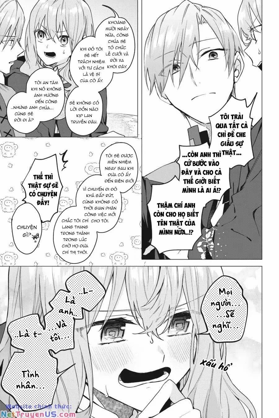 Crush Muốn Tôi Làm Một Lọ Tình Dược Cho Anh Ấy! 13 trang 29