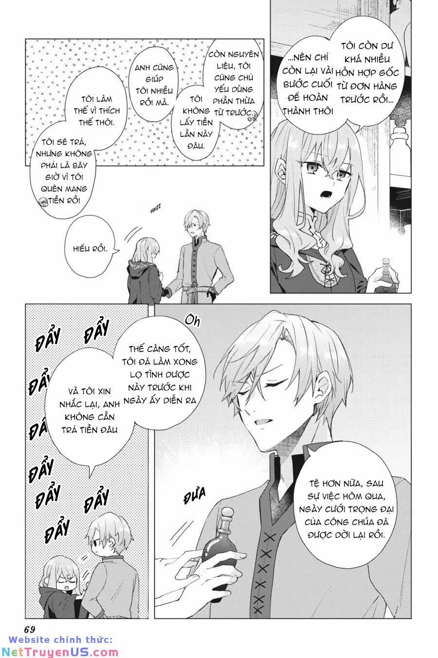 Crush Muốn Tôi Làm Một Lọ Tình Dược Cho Anh Ấy! 13 trang 3