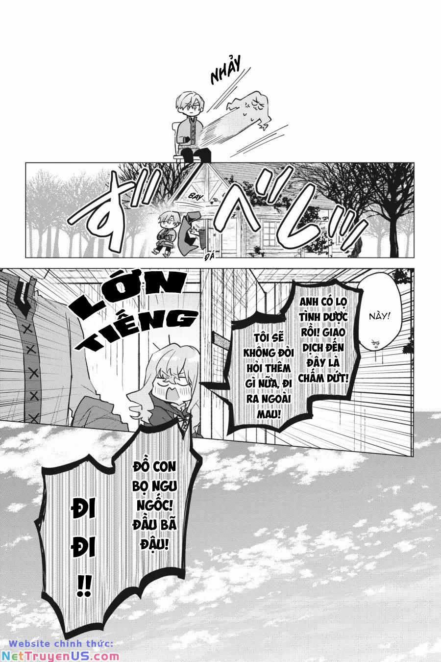 Crush Muốn Tôi Làm Một Lọ Tình Dược Cho Anh Ấy! 13 trang 31