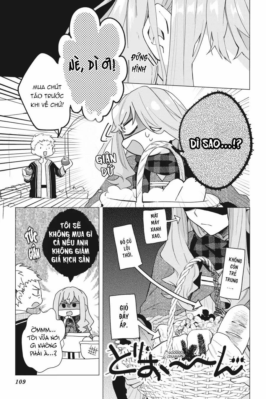 Crush Muốn Tôi Làm Một Lọ Tình Dược Cho Anh Ấy! 14 trang 11